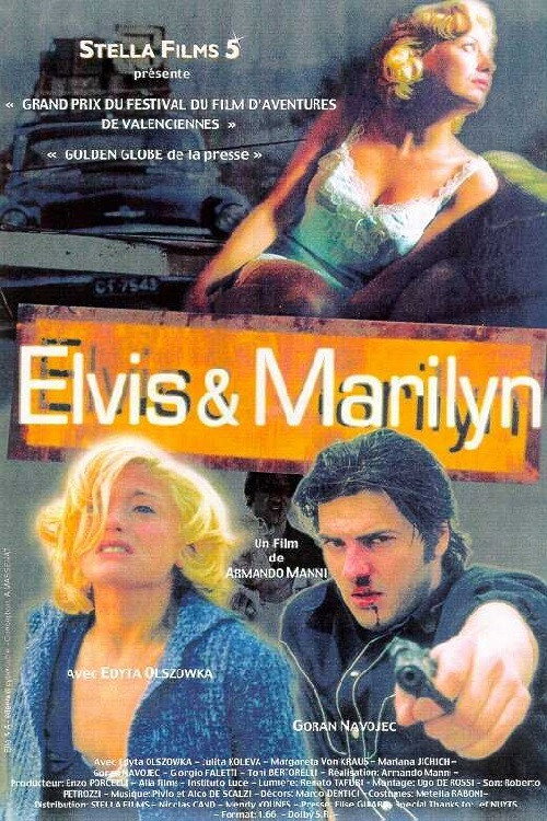 Elvjs e Merilijn — постер