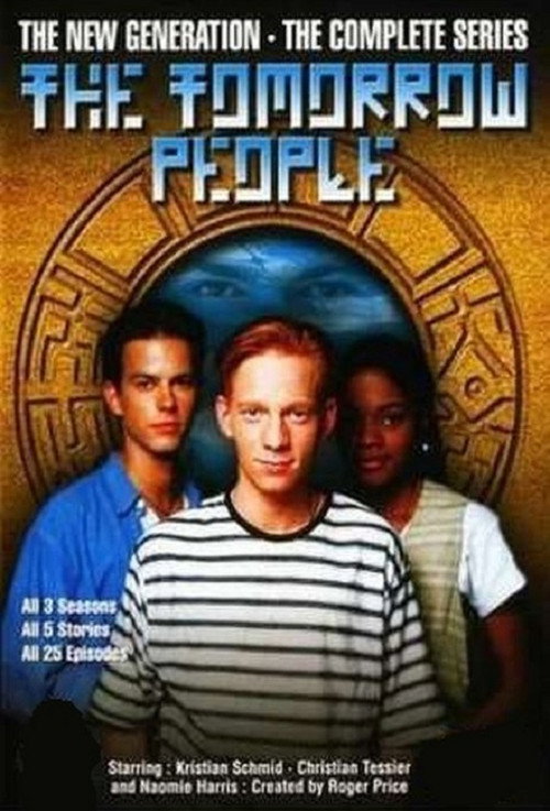 The Tomorrow People — постер