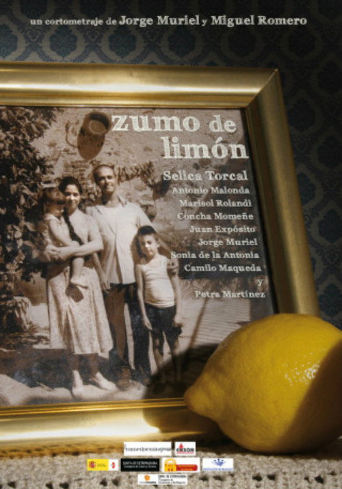 Zumo de limón — постер