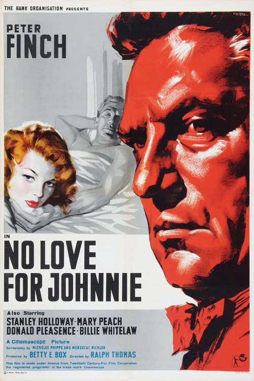 No Love for Johnnie — постер