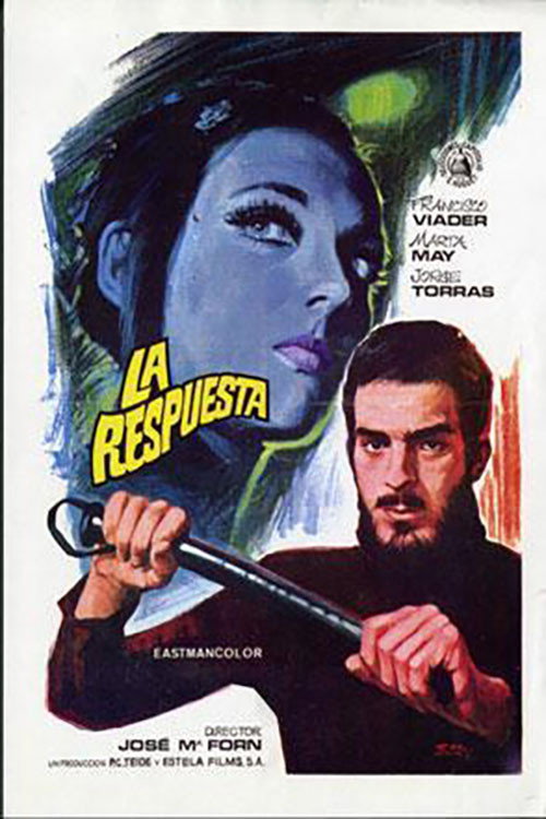 La respuesta — постер