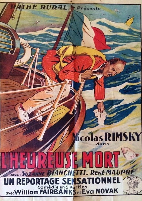 L'heureuse mort — постер