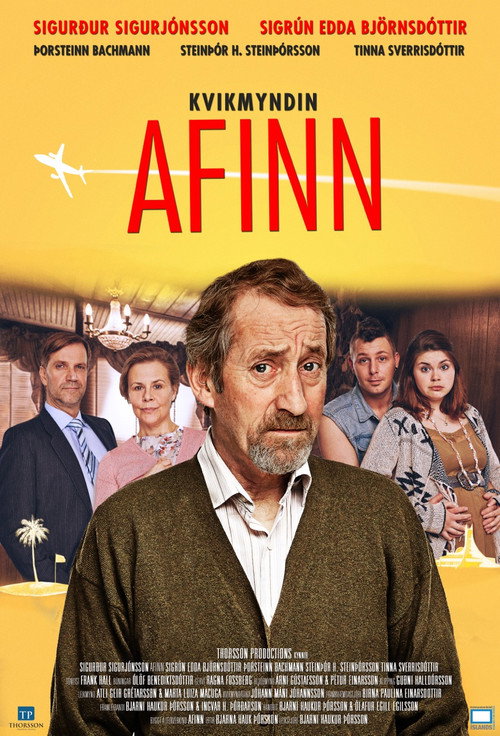 Afinn — постер