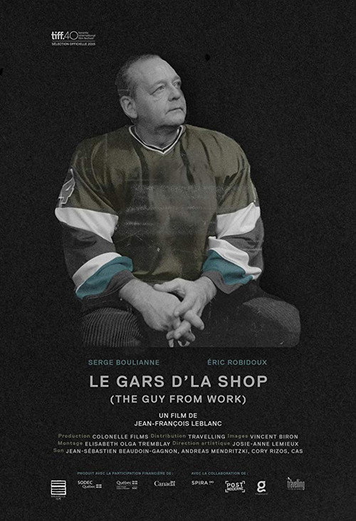 Le gars d'la shop — постер