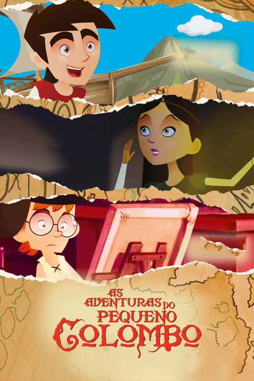As Aventuras do Pequeno Colombo — постер
