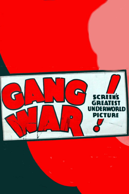 Gang War — постер