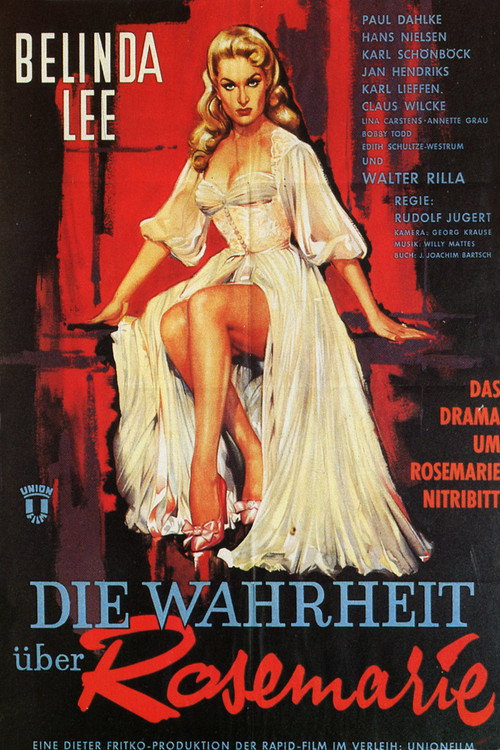Die Wahrheit über Rosemarie — постер
