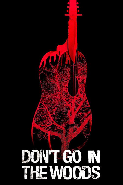 Don't Go in the Woods — постер