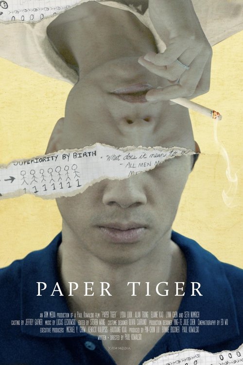 Paper Tiger — постер