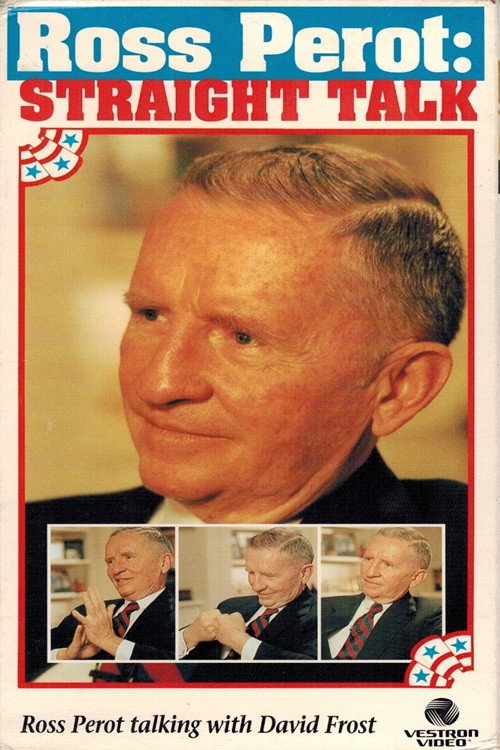 Ross Perot: Straight Talk — постер