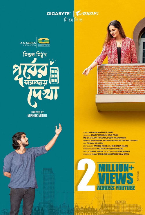 পূর্বের বারান্দায় দেখা — постер