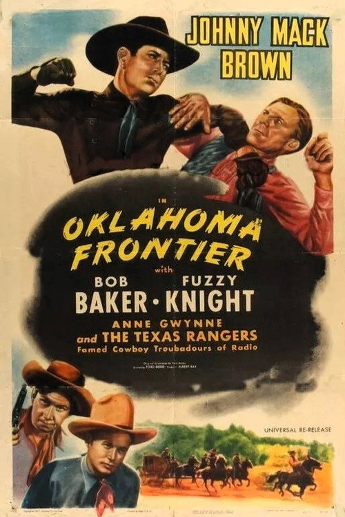 Oklahoma Frontier — постер