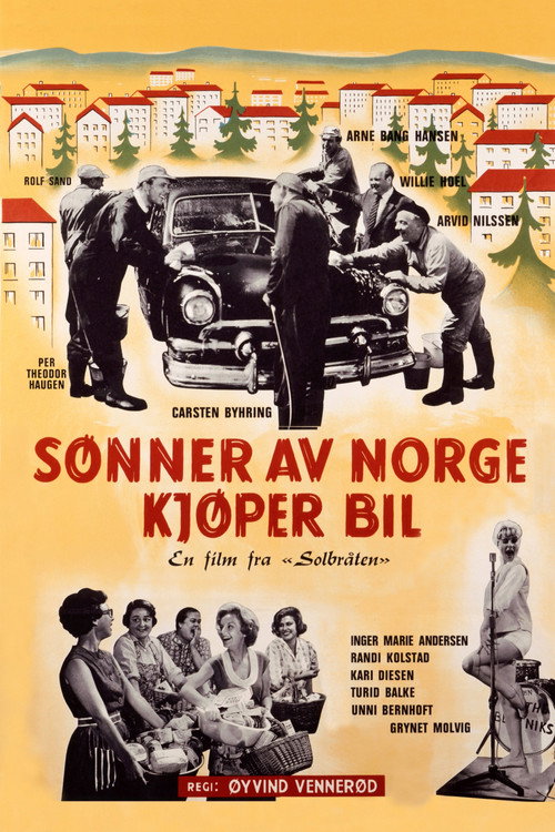 Sønner av Norge kjøper bil — постер