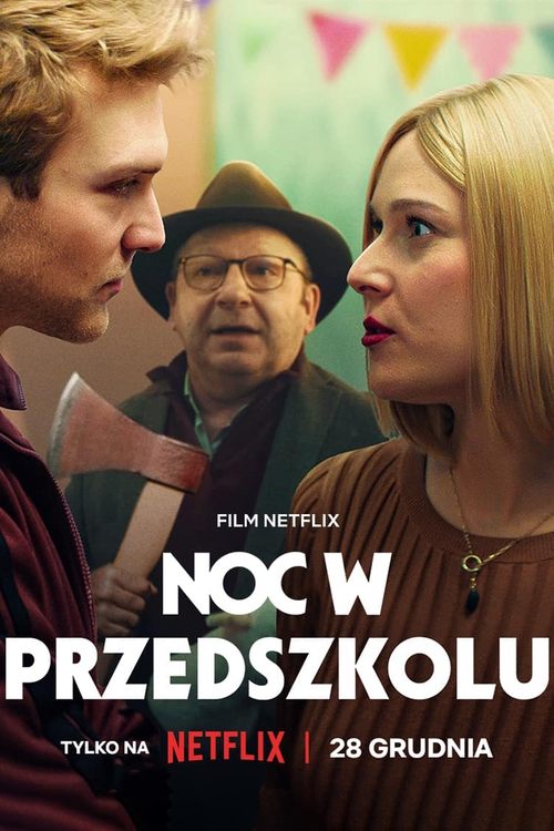 Noc w przedszkolu — постер