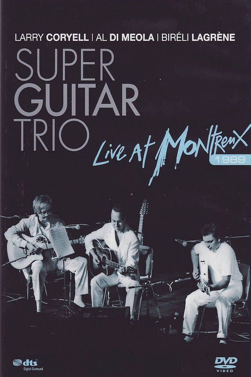 Super Guitar Trio - Live At Montreux — постер