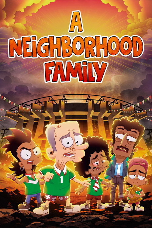 A Neighborhood Family — постер