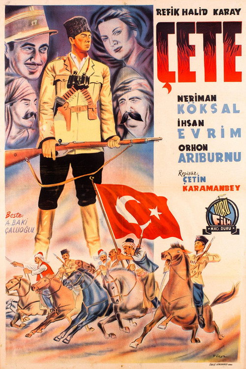 Çete — постер