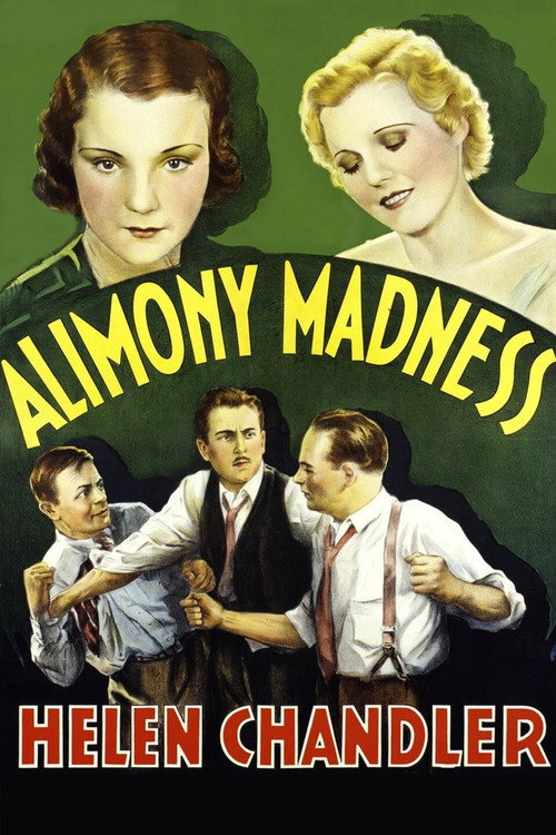 Alimony Madness — постер