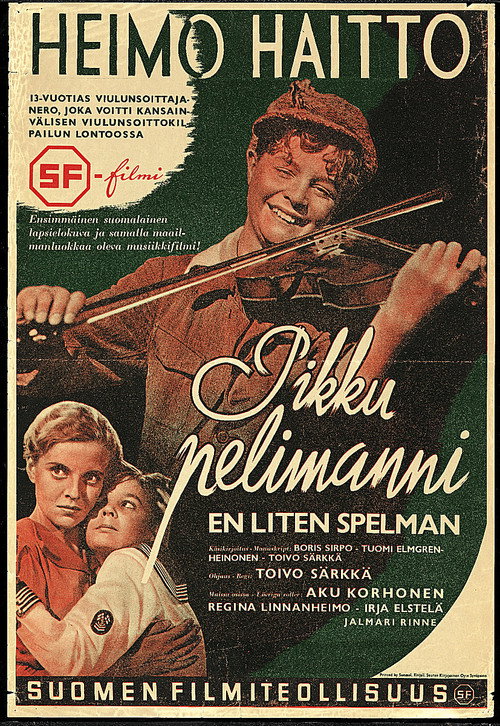 Pikku pelimanni — постер
