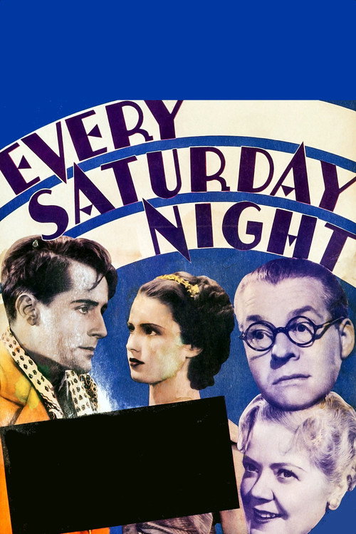 Every Saturday Night — постер