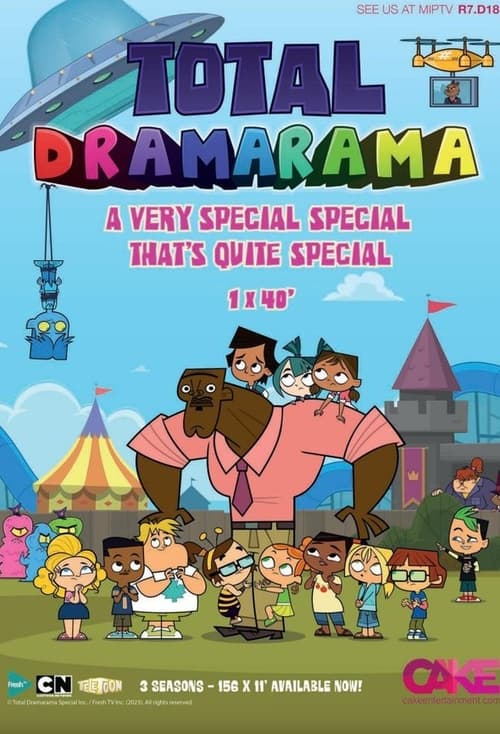 Total Dramarama: A Very Special Special That's Quite Special — постер