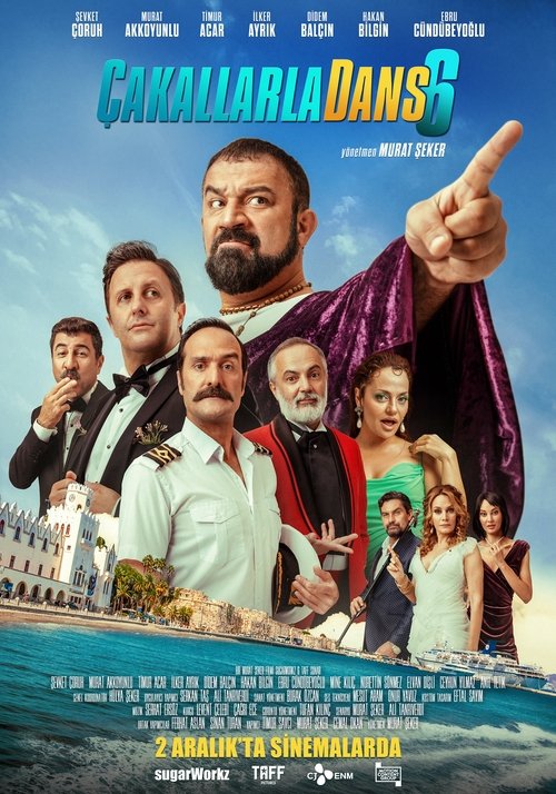 Çakallarla Dans 6 — постер