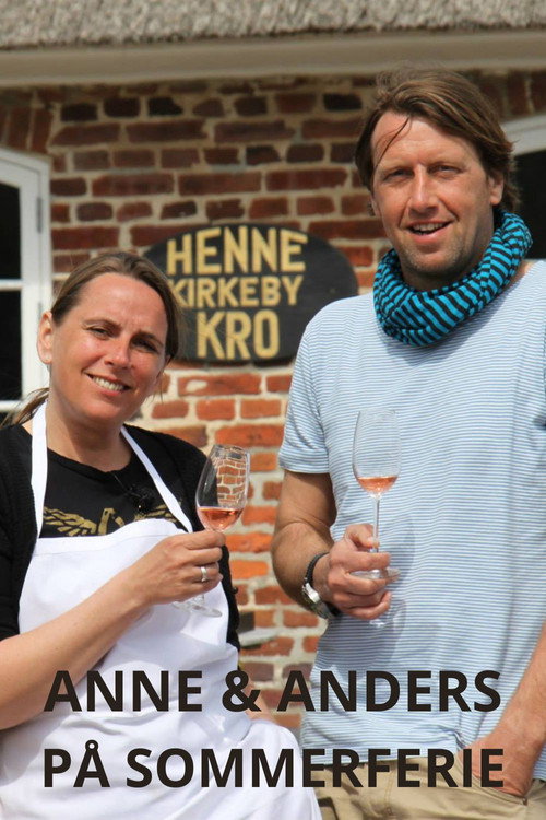 Anne og Anders på sommerferie — постер
