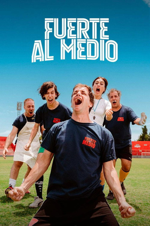 Fuerte al medio — постер