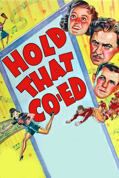 Hold That Co-ed — постер