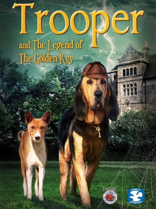 Trooper and the Legend of the Golden Key — постер