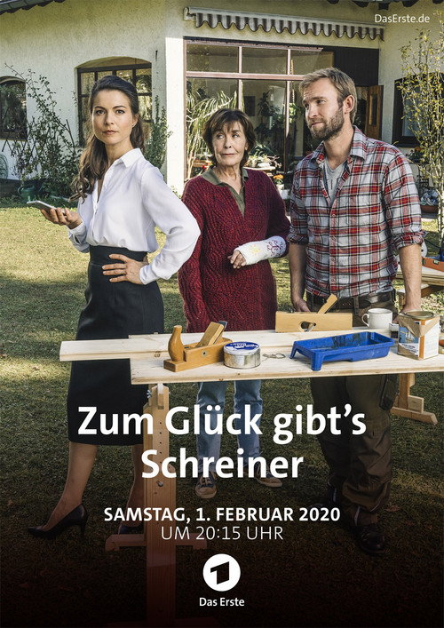 Zum Glück gibt's Schreiner — постер