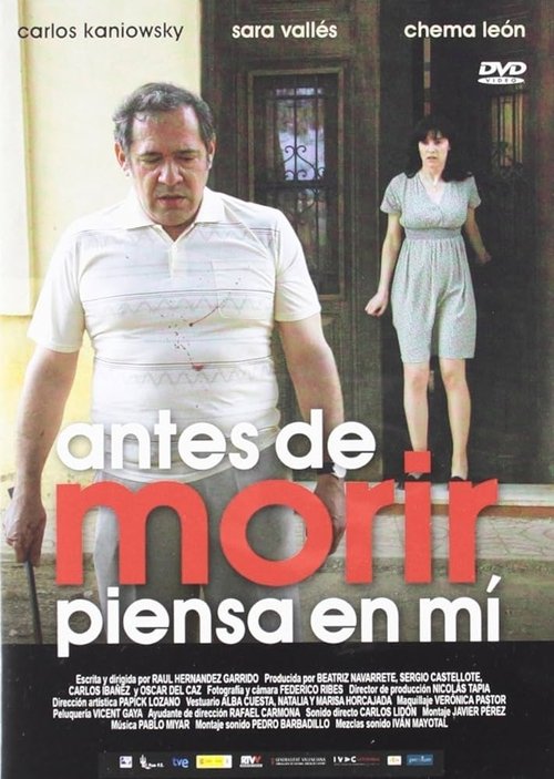 Antes de morir piensa en mí — постер