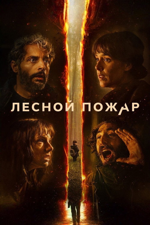 Лесной пожар — постер