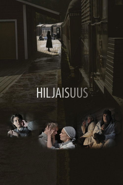 Hiljaisuus — постер
