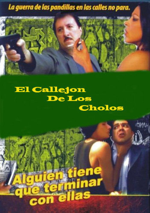 El callejón de los cholos — постер