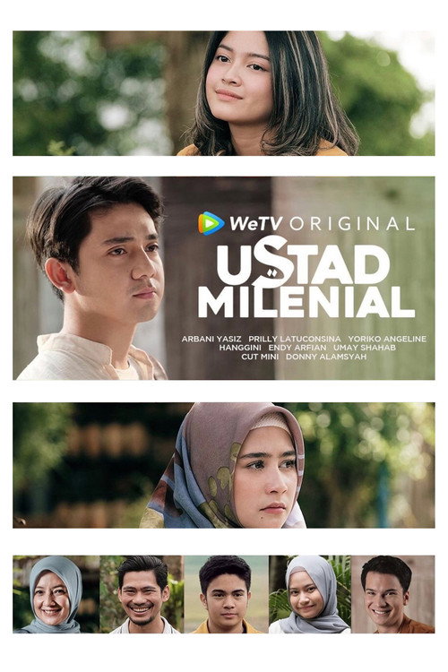 Ustad Milenial — постер