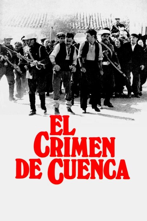 El crimen de Cuenca — постер