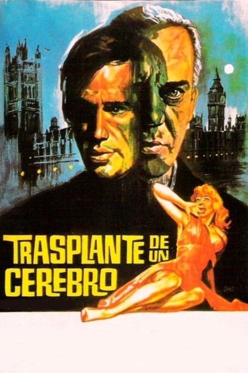 Trasplante de un cerebro — постер