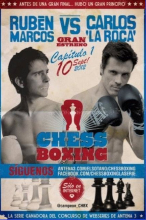 Chessboxing — постер