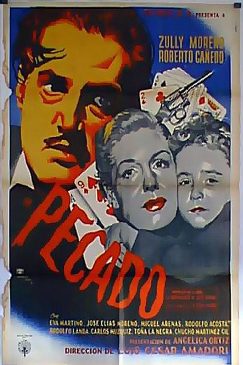 Pecado — постер