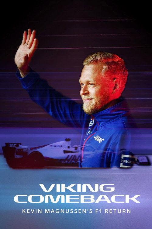 Viking Comeback: Kevin Magnussen's F1 Return — постер