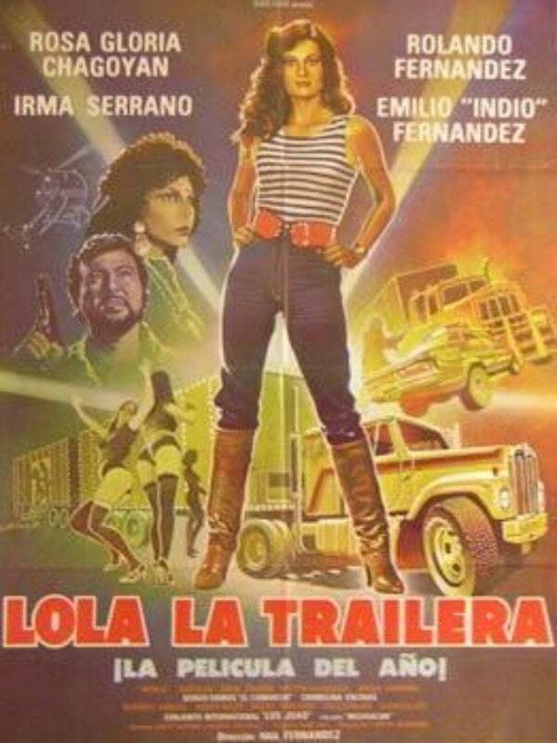 Lola la Trailera — постер