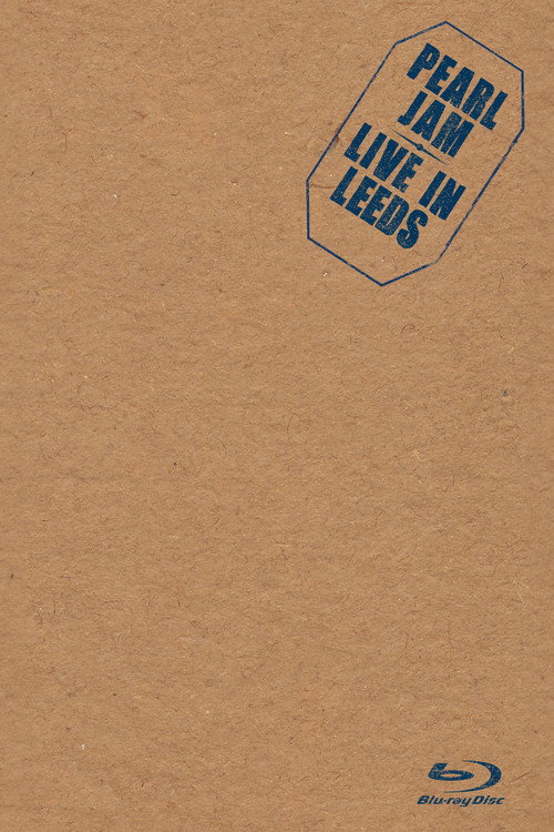 Pearl Jam: Leeds 2014 — постер