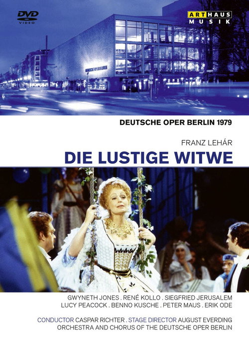 Die Lustige Witwe — постер