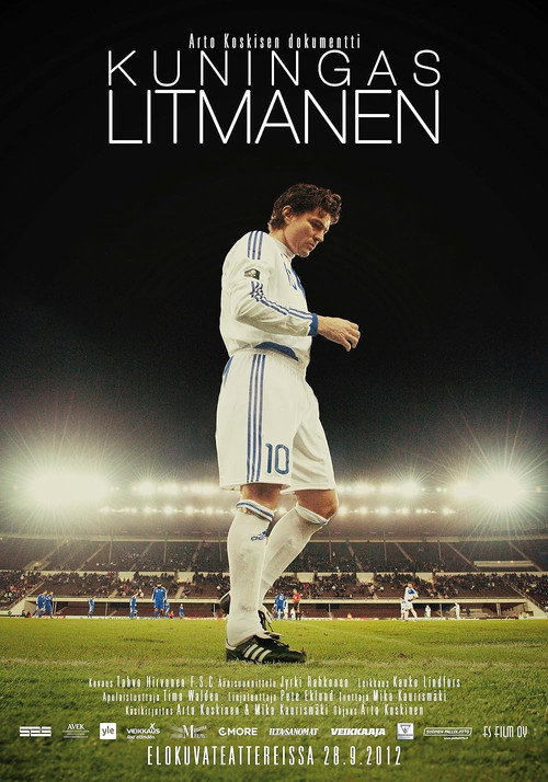 Kuningas Litmanen — постер