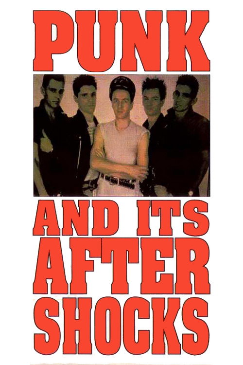 Punk and Its Aftershocks — постер