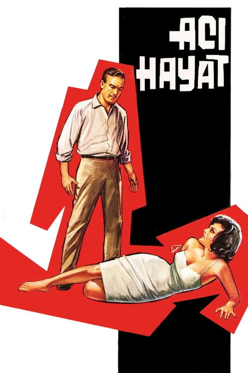 Горькая жизнь — постер