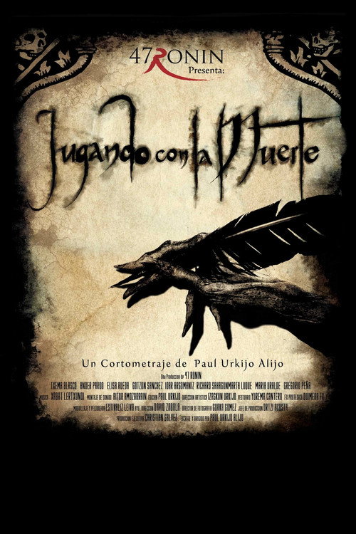 Jugando con la Muerte — постер