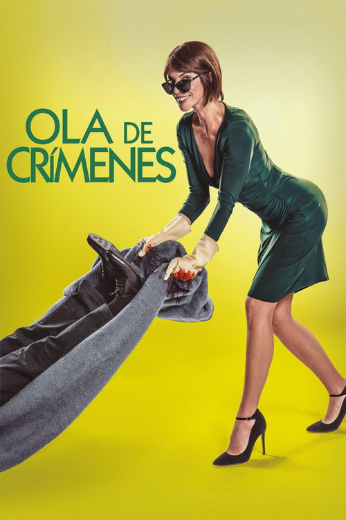 Ola de crímenes — постер