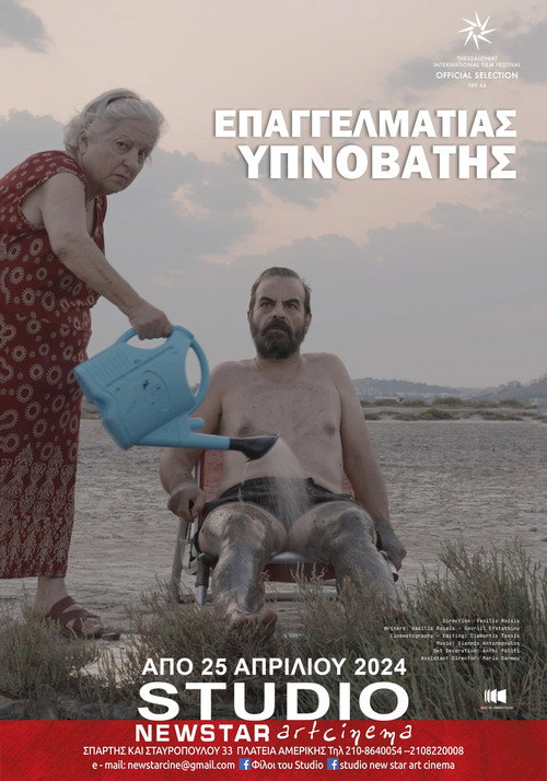 Επαγγελματίας υπνοβάτης — постер